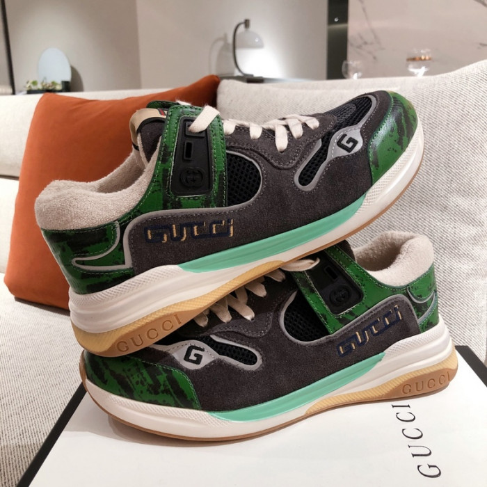 GC Suede Ultrapace Mid-top Sneaker