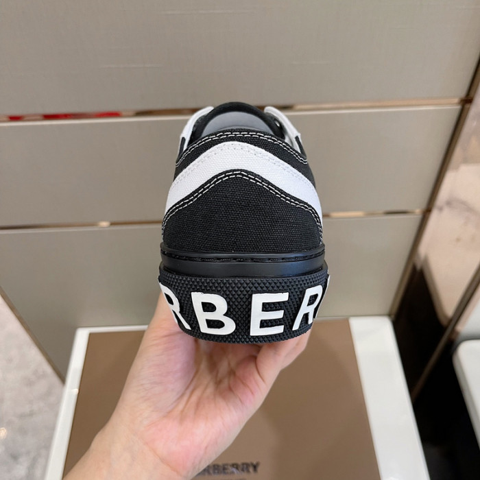 Bur*berry Vintage Check Cotton Sneakers