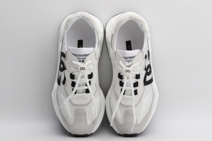 mixed-material daymaster sneakers