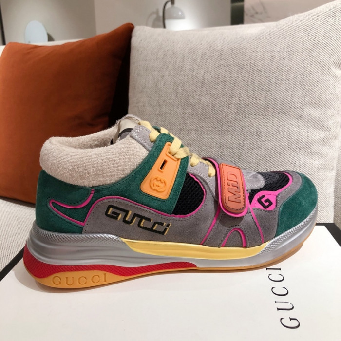GC Suede Ultrapace Mid-top Sneaker