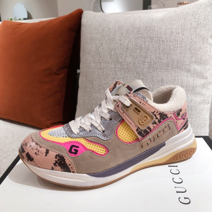 GC Suede Ultrapace Mid-top Sneaker