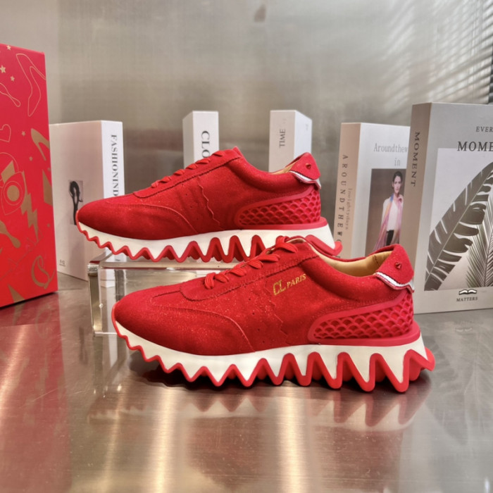 CHRISTIAN LOUBOUT1N Loubishark man (CUSTOMIZE)