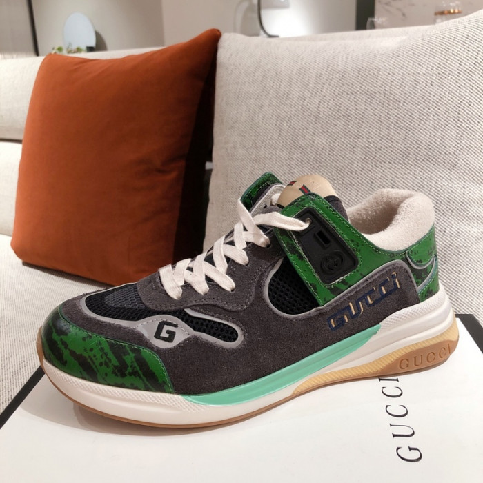GC Suede Ultrapace Mid-top Sneaker