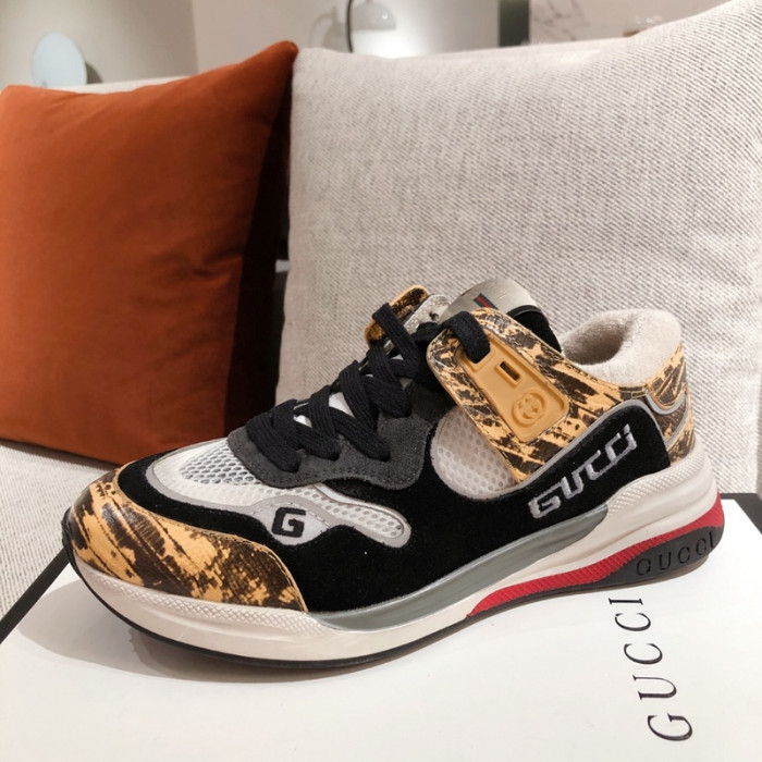 GC Suede Ultrapace Mid-top Sneaker