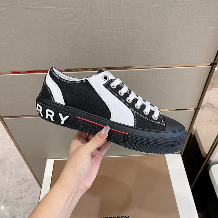 Bur*berry Vintage Check Cotton Sneakers