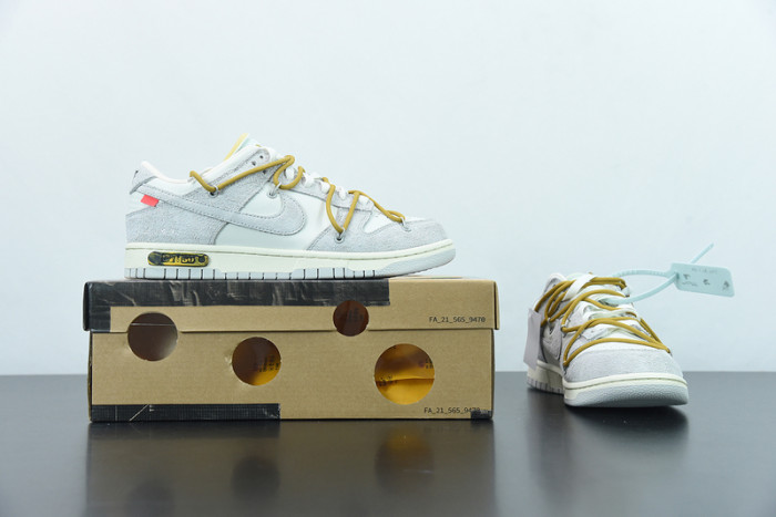 ow x dunk low 