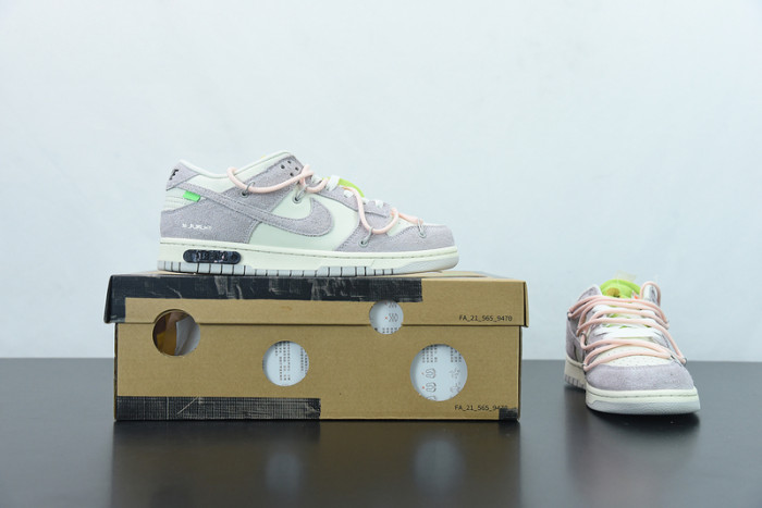 ow x dunk low 