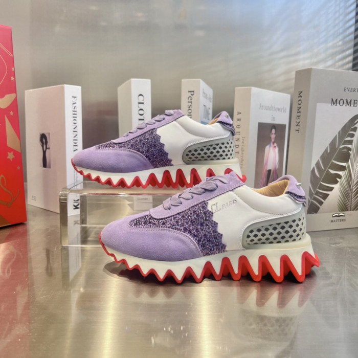 CHRISTIAN LOUBOUT1N Loubishark man (CUSTOMIZE)