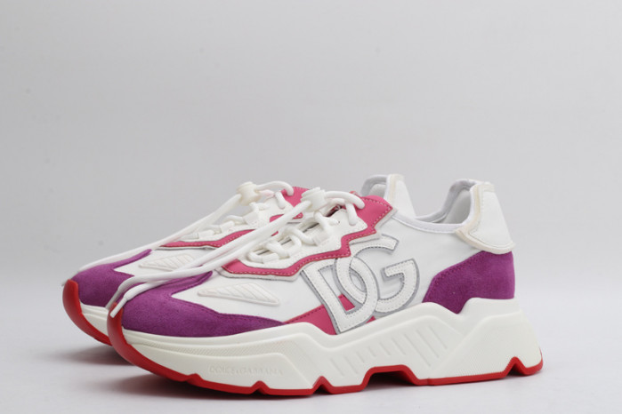 mixed-material daymaster sneakers