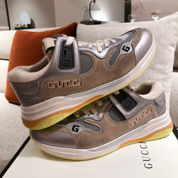GC Suede Ultrapace Mid-top Sneaker