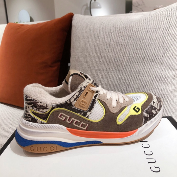 GC Suede Ultrapace Mid-top Sneaker