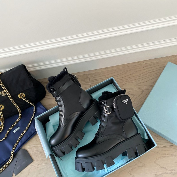 prad* women boots