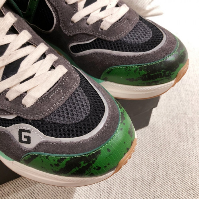 GC Suede Ultrapace Mid-top Sneaker