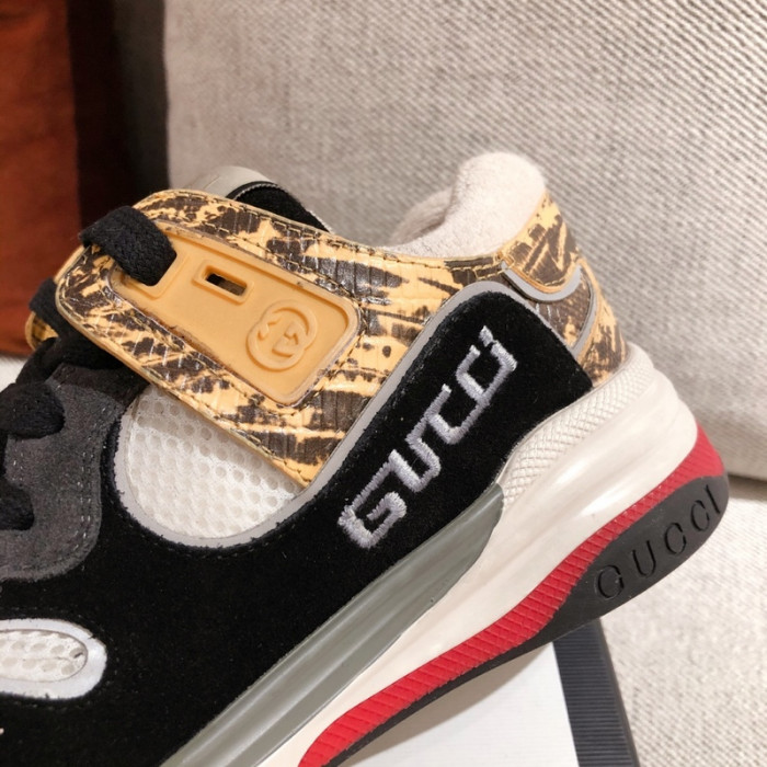 GC Suede Ultrapace Mid-top Sneaker