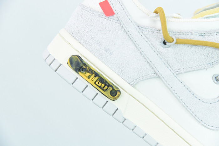ow x dunk low 