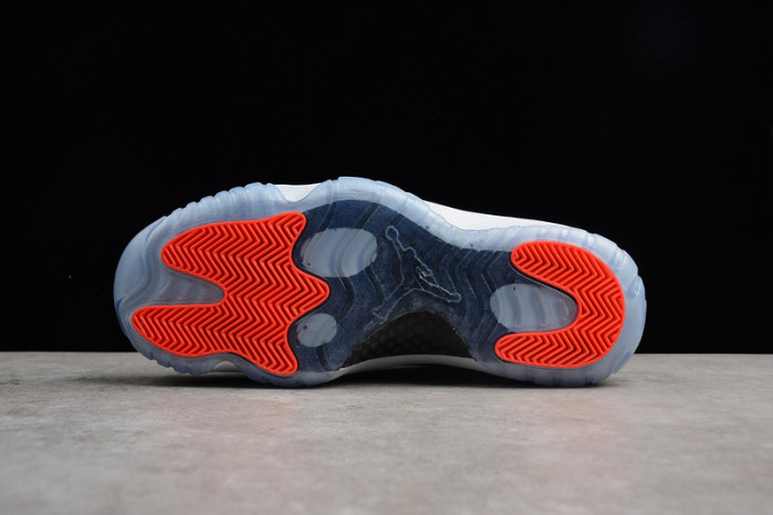 Air Jordan 11 Retro Low "Infrared 23" 528895-023