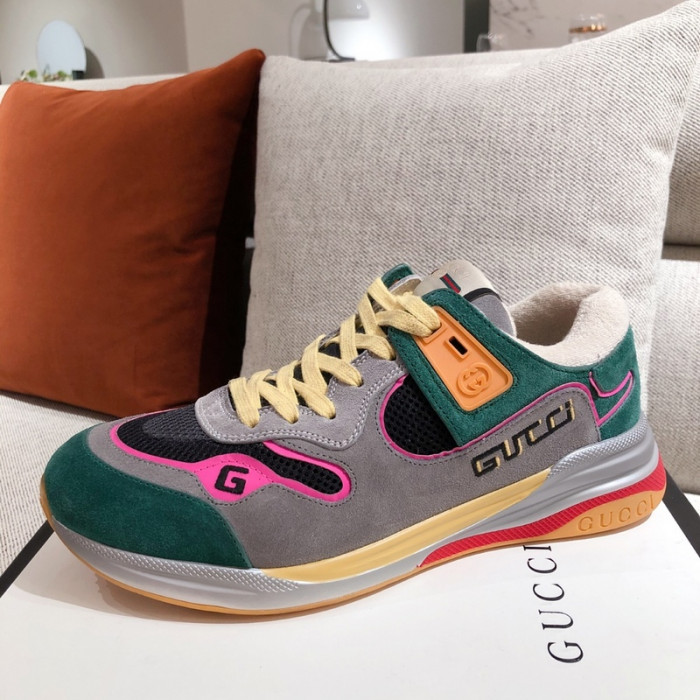 GC Suede Ultrapace Mid-top Sneaker