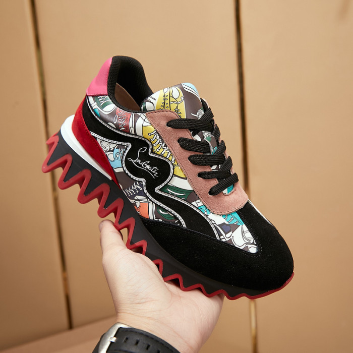 CHRISTIAN LOUBOUT1N Loubishark man (CUSTOMIZE)
