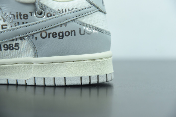 ow x dunk low 