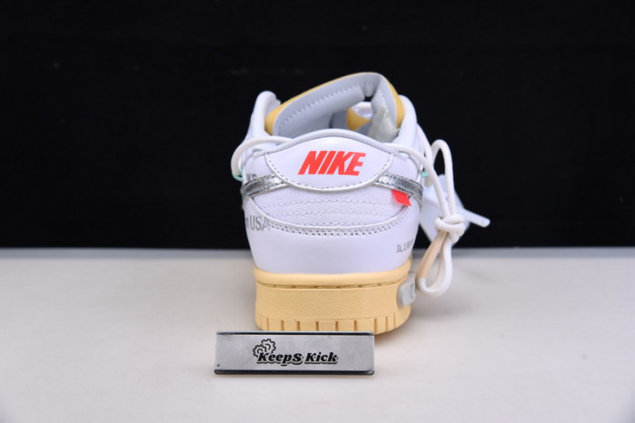 ow x dunk low 